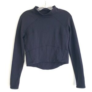 Lululemon Hill And Valley Mock Neck